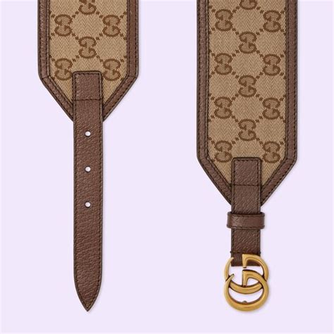 Gucci Cintura larga GG Marmont